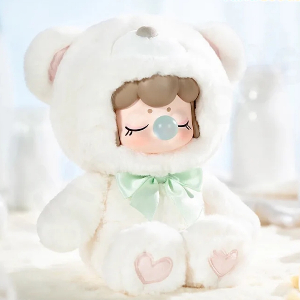 Nanci‎ Colorful Chocolate Cutie Bears Series Plush NIB - Smooth Milk